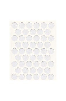 Yapışkanlı Vida Tapası (Beyaz) 10 mm