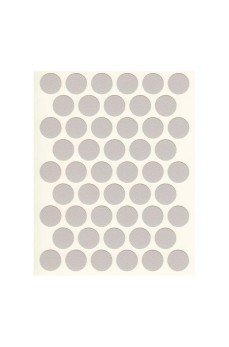 Yapışkanlı Vida Tapası Gri 14 mm