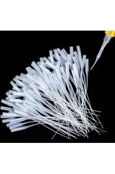 Yapıştıcı Mikro Uçları Plastik Yapıştırıcı Şişe Uçları Şırınga Ucu 10 Adet