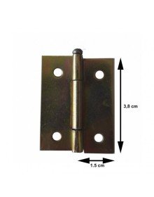 Yaprak Menteşe 1,5 cm