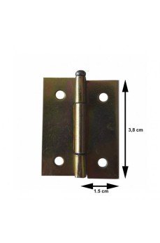Yaprak Menteşe 1,5 cm Yaprak Menteşe 1,5 cm