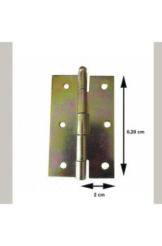Yaprak Menteşe 2,5 cm Yaprak Menteşe 2,5 cm