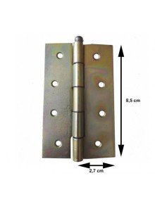 Yaprak Menteşe 3,5 cm