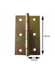 Yaprak Menteşe 3 cm