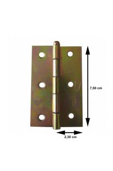 Yaprak Menteşe 3 cm Yaprak Menteşe 3 cm