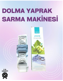 Yaprak Sarma Makinesi – Üzüm, Lahana ve Pazı İçin Otomatik Sarım Kolaylığı.