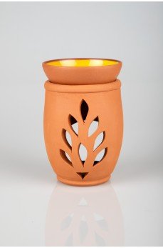 Yaşam Çiçeği El Yapımı Çömlek Buhurdanlık Tütsülük Yaşam Çiçeği El Yapımı Çömlek Buhurdanlık Tütsülük