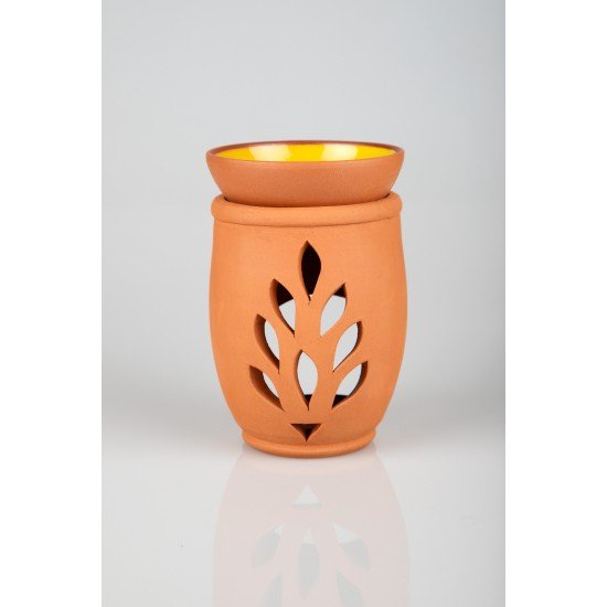 Yaşam Çiçeği El Yapımı Çömlek Buhurdanlık Tütsülük Yaşam Çiçeği El Yapımı Çömlek Buhurdanlık Tütsülük