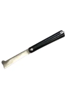 Yatağan Çentikli Aşı Bıçağı - Plastik Saplı Yatağan Çentikli Aşı Bıçağı - Plastik Saplı