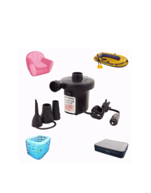 Yatak Şişirme Havuz Şişirme - Boşaltma Pompası Araç Şarj 12V