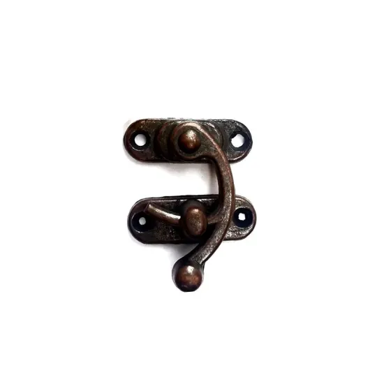 Yay Gözü, Ahşap Kutu Klipsi - Küçük 28x33 mm, Antik, 1 Adet Yay Gözü, Ahşap Kutu Klipsi - Küçük 28x33 mm, Antik, 1 Adet