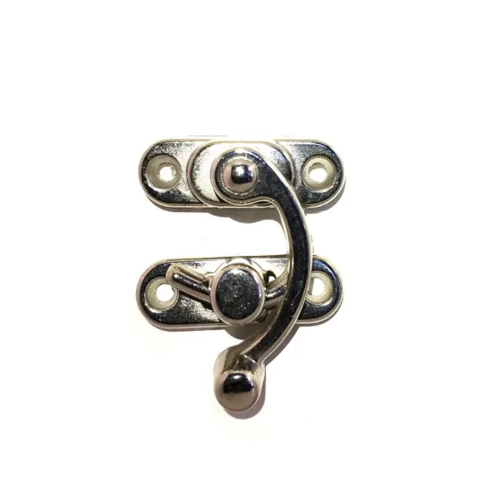 Yay Gözü, Ahşap Kutu Klipsi - Küçük 28x33 mm, Nikel, 100 Adet Yay Gözü, Ahşap Kutu Klipsi - Küçük 28x33 mm, Nikel, 100 Adet