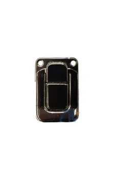 Yaylı Bavul Kilidi - 27x40mm, 1 Adet Yaylı Bavul Kilidi - 27x40mm, 1 Adet