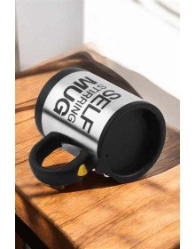 Yazılı Kupa Kendi Kendini Karıştıran Mikser Kupa Termos Bardak