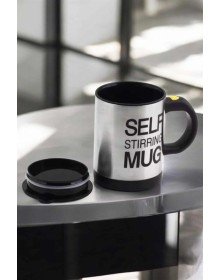 Yazılı Kupa Kendi Kendini Karıştıran Mikser Kupa Termos Bardak