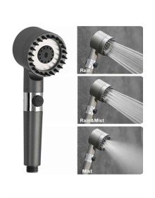 Yeni Masaj Etkili Nesil Filtreli  Duş Başlığı Fıskiyesi Duş Banyo