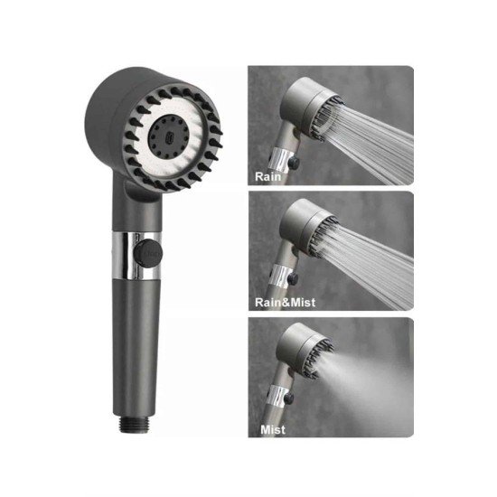 Yeni Masaj Etkili Nesil Filtreli Duş Başlığı Fıskiyesi Duş Banyo Yeni Masaj Etkili Nesil Filtreli Duş Başlığı Fıskiyesi Duş Banyo