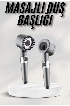 Yeni Masaj Etkili Nesil Filtreli  Duş Başlığı Fıskiyesi Duş Banyo