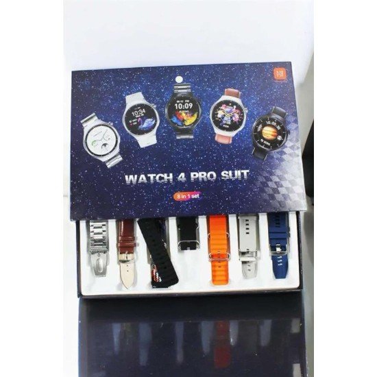 Yeni Model Akıllı Saat Bluetooth Bağlantılı NFC ve GPS Uyumlu