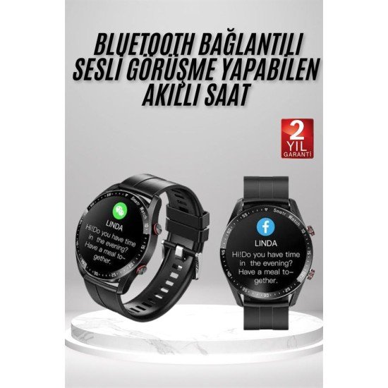 Yeni Model Akıllı Saat GPS Uyumlu Uyku ve Sağlık Takibi Sesli Görüşme Yeni Model Akıllı Saat GPS Uyumlu Uyku ve Sağlık Takibi Sesli Görüşme