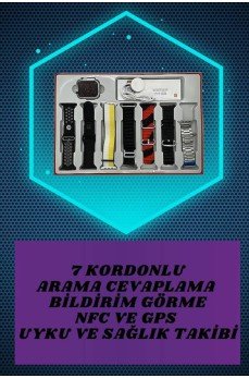 Yeni Model Akıllı Saat ve Kulaklık Kampanyası Nabızz Ölçer Bluetooth Bağlantılı Uzun Pil Ömrü