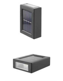 Yeni Model Solar Çift Taraflı Duvar Lambası Dekoratif Duvar Lambası