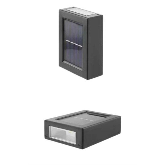 Yeni Model Solar Çift Taraflı Duvar Lambası Dekoratif Duvar Lambası Yeni Model Solar Çift Taraflı Duvar Lambası Dekoratif Duvar Lambası