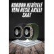 Yeni Nesil Akıllı Kol Saati Nabız Ölçer GPS Uyumlu 49 MM Kasa Yeni Nesil Akıllı Kol Saati Nabız Ölçer GPS Uyumlu 49 MM Kasa
