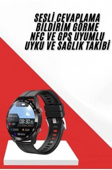 Yeni Nesil Akıllı Saat Arama Cevaplayan Uzun Pil Ömrü Müzik Dinleme