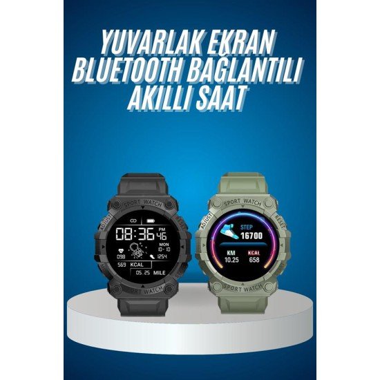 Yeni Nesil Akıllı Saat Bluetooth Bağlantılı Android ve İOS Uyumlu Yeni Nesil Akıllı Saat Bluetooth Bağlantılı Android ve İOS Uyumlu