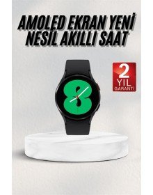 Yeni Nesil Akıllı Saat Çağrı Cevaplayabilen Plastik 47 Mm Uyumlu Kordon