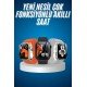 Yeni Nesil Akıllı Saat Müzik Dinleme Bildirim Görme Sesli Asistan Desteği