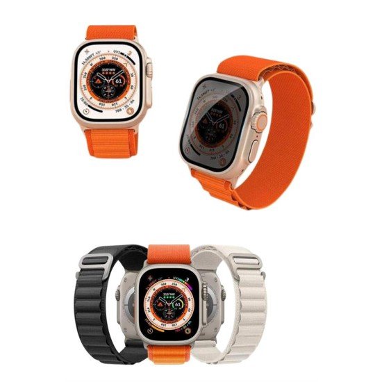 Yeni Nesil Akıllı Saat Uyku ve Sağlık Takibi Titeşimli Sesli Arama Mesaj ve Bildirim Görme