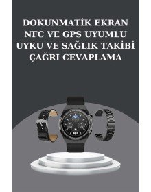 Yeni Nesil Akıllı Saat Ve Bluetooth Kulaklık Titreşim Bildirimleri Uyku Takibi