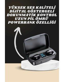 Yeni Nesil Akıllı Saat ve Bluetooth Kulaklık Kampanyası Dokunmatik Kare 7 Kordonlu