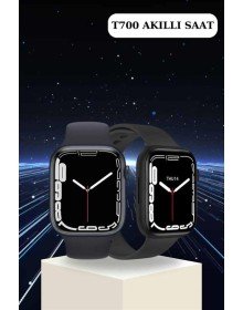 Yeni Nesil Akıllı Saat ve Kablosuz Kulaklık Kampanyası İkili Set Bluetooth Bağlantılı