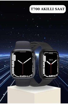 Yeni Nesil Akıllı Saat ve Kablosuz Kulaklık Kampanyası İkili Set Bluetooth Bağlantılı