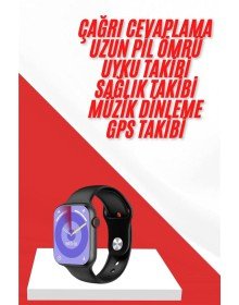 Yeni Nesil Akıllı Saat Ve Kulaklık Seti Gümüş Kasa Zarif Tasarım Çok Fonksiyonlu