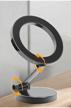 Yeni Nesil Araç İçi Mıknatıslı Telefon Tutacağı Tüm Telefonlara Uyumlu