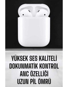 Yeni Nesil Bluetooth 5.0 Kablosuz Kulaklık Yüksek Ses Kalitesi ve Uzun Pil Ömrü