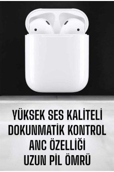 Yeni Nesil Bluetooth 5.0 Kablosuz Kulaklık Yüksek Ses Kalitesi ve Uzun Pil Ömrü
