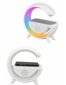 Yeni Nesil Bluetooth Hoparlör Speaker 5.0 Taşınabilir G Şeklinde Powerbankli