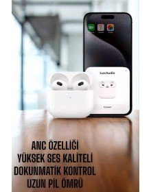 Yeni Nesil Bluetooth Kulaklık ANC Özelliği Yüksek Ses Kaliteli