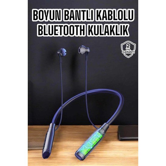 Yeni Nesil Bluetooth Kulaklık Kablolu Kulak İçi Dijital Göstergeli Yeni Nesil Bluetooth Kulaklık Kablolu Kulak İçi Dijital Göstergeli