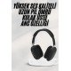 Yeni Nesil Bluetooth Kulaklık Kulak Üstü ANC Özelliği Yüksek Ses Kaliteli