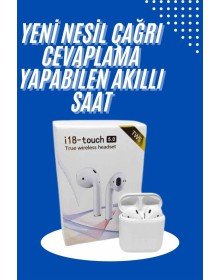 Yeni Nesil Çift Mikrofonlu Dokunmatik Kablosuz Bluetooth Kulaklık