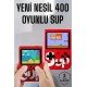 Yeni Nesil Çocuklara Özel SUP 400 Oyunlu Mini El Konsolu