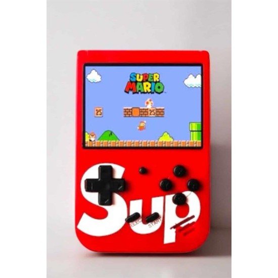 Yeni Nesil Çocuklara Özel SUP 400 Oyunlu Mini El Konsolu