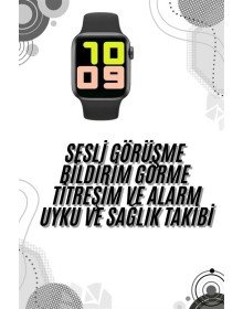 Yeni Nesil En Çok Tercih Edilen Akıllı Saat Müzik Dinleme Tema Değiştirme Çağrı Cevaplama