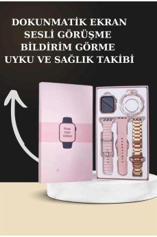 Yeni Nesil Kaliteli Akıllı Saat ve Kablosuz Bluetooth Kulaklık  Yüksek Ses Kaliteli